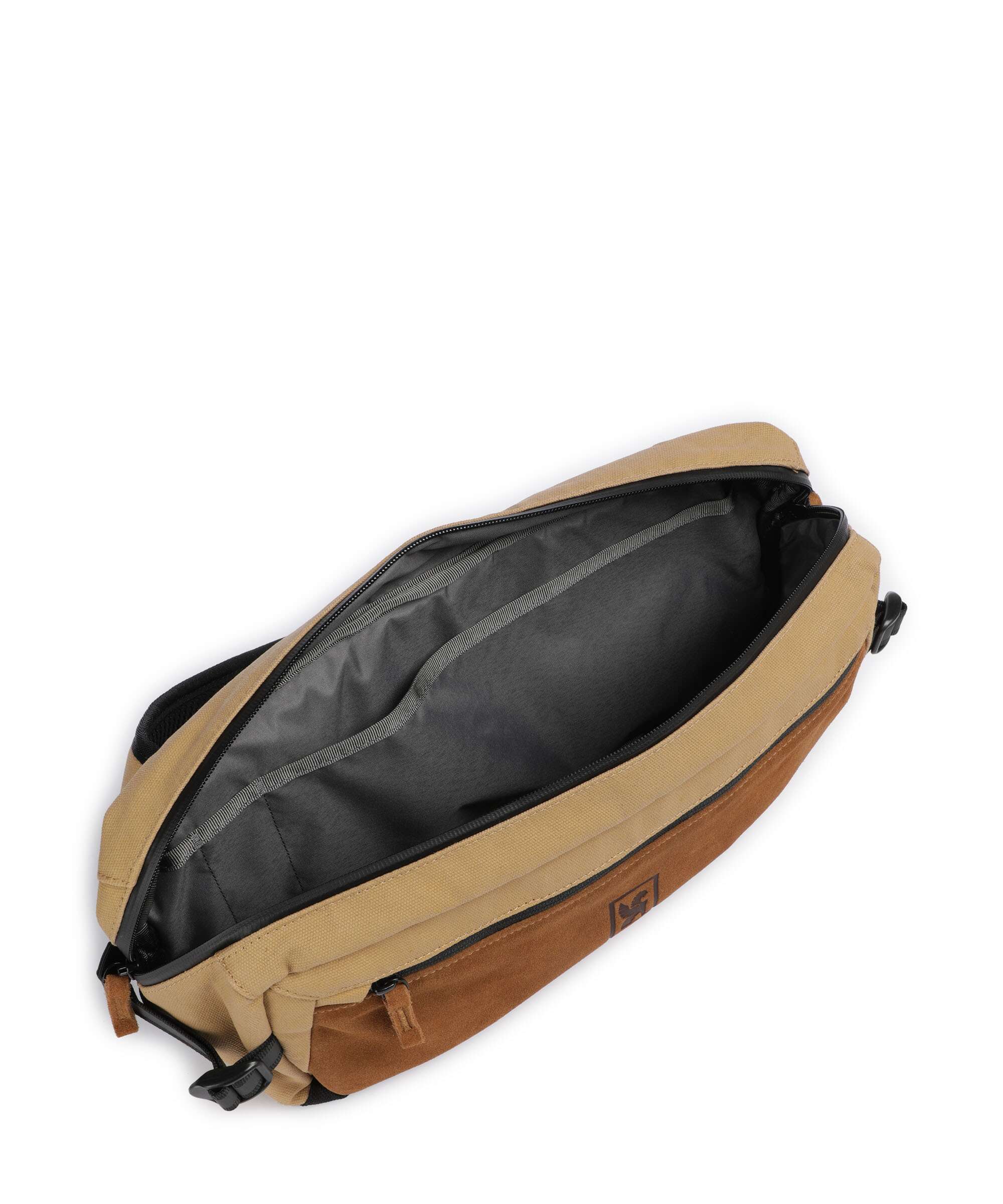 Chrome Kadet Suede Sling bag heritage