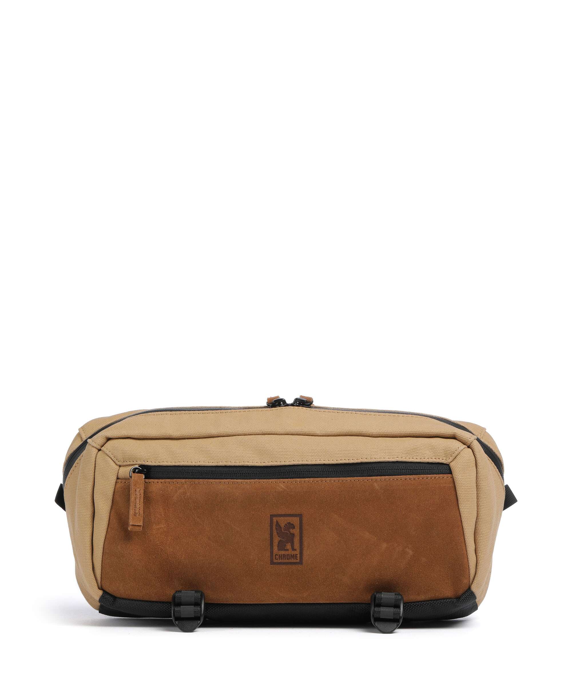Chrome Kadet Mini Suede Sling bag heritage
