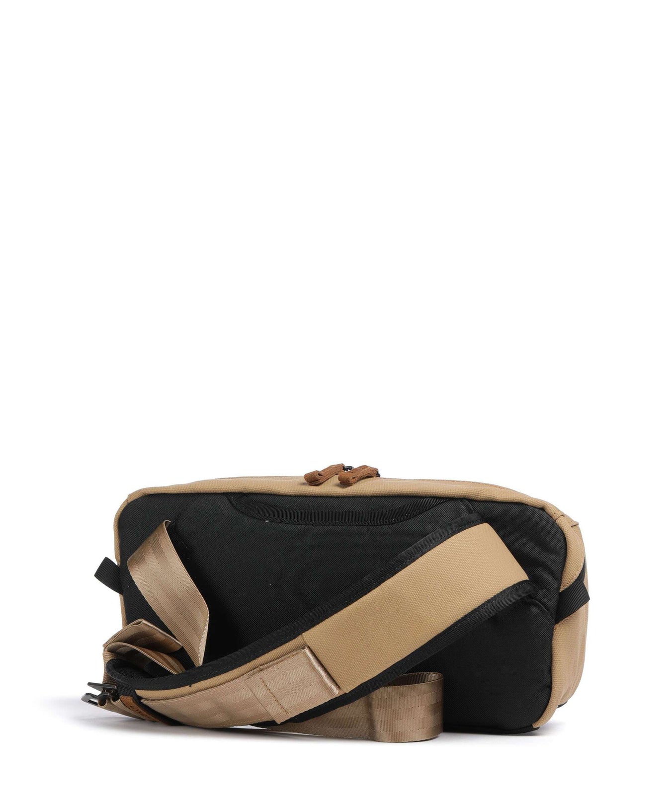 Chrome Kadet Mini Suede Sling bag heritage