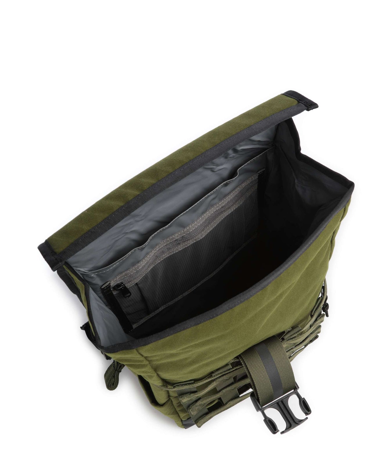 Chrome Barrage 18L Rolltop backpack moss