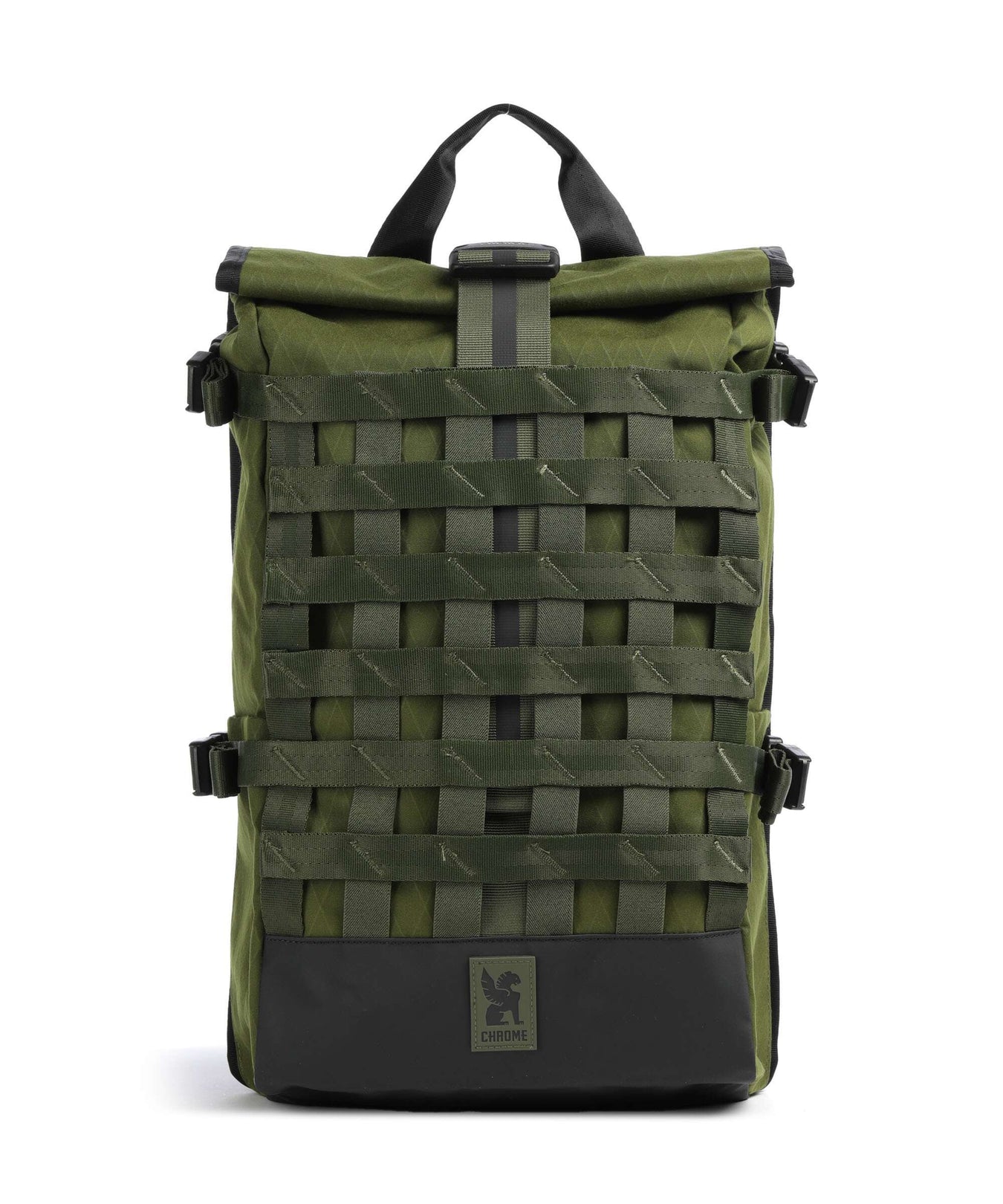 Chrome Barrage 22L Rolltop backpack moss
