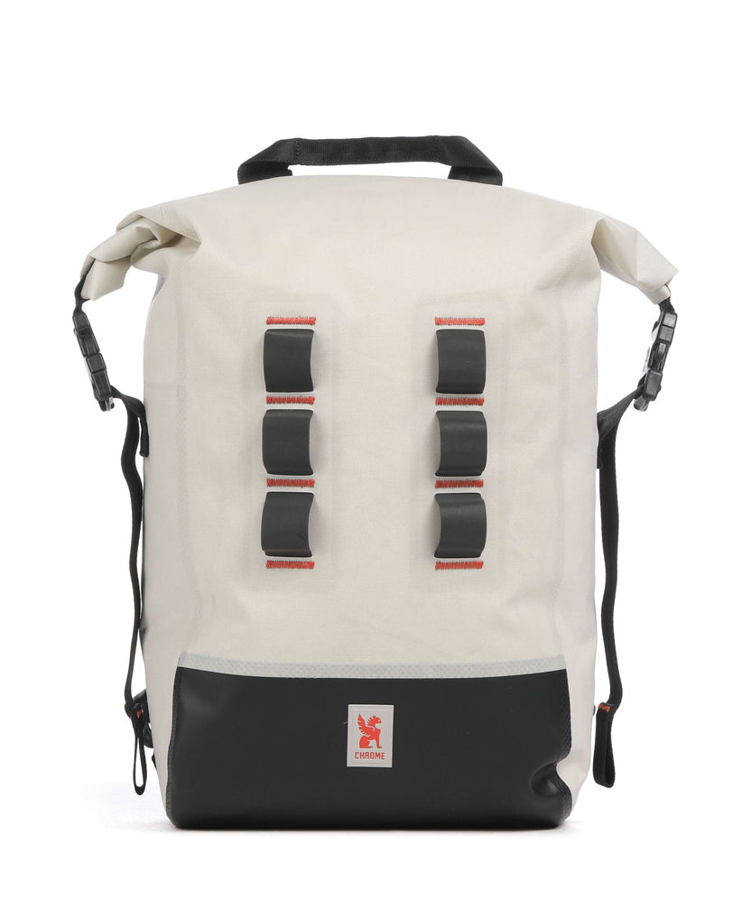 Chrome Urban Ex 20L Rolltop backpack future white