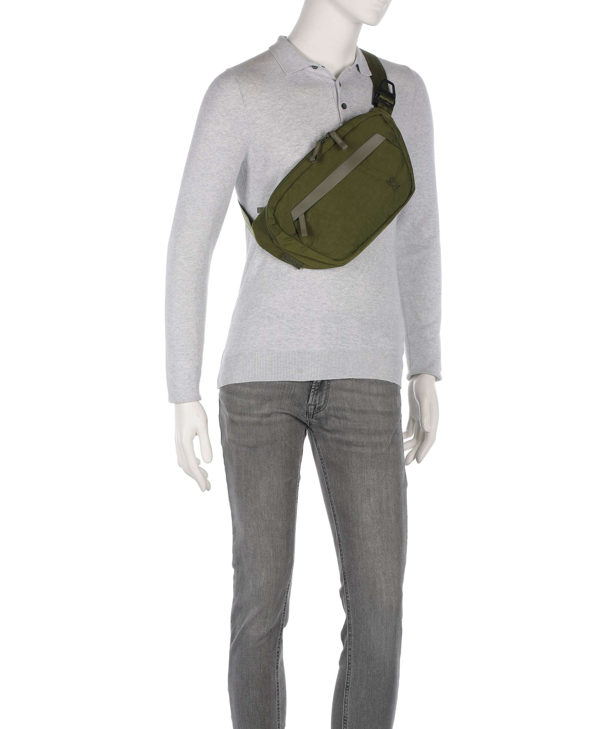 Chrome District Collection Sabin 6L Fanny pack moss