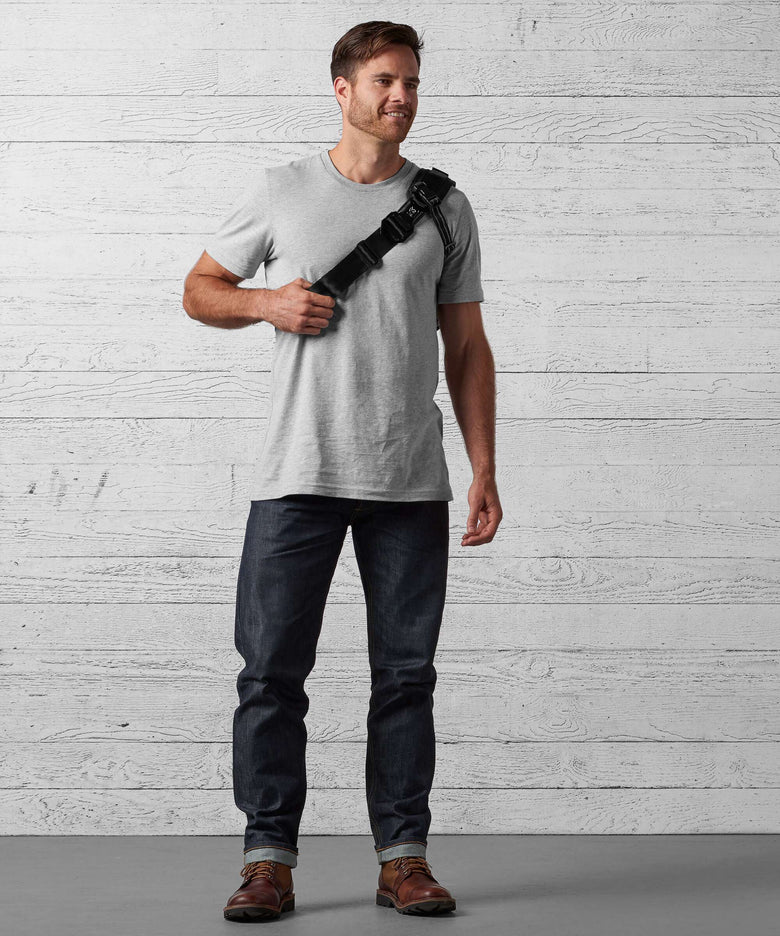 Chrome Kadet Sling bag black