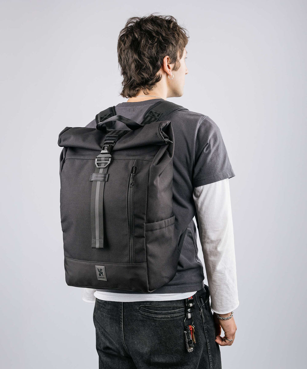 Chrome Initiate 26 Rolltop backpack coyote