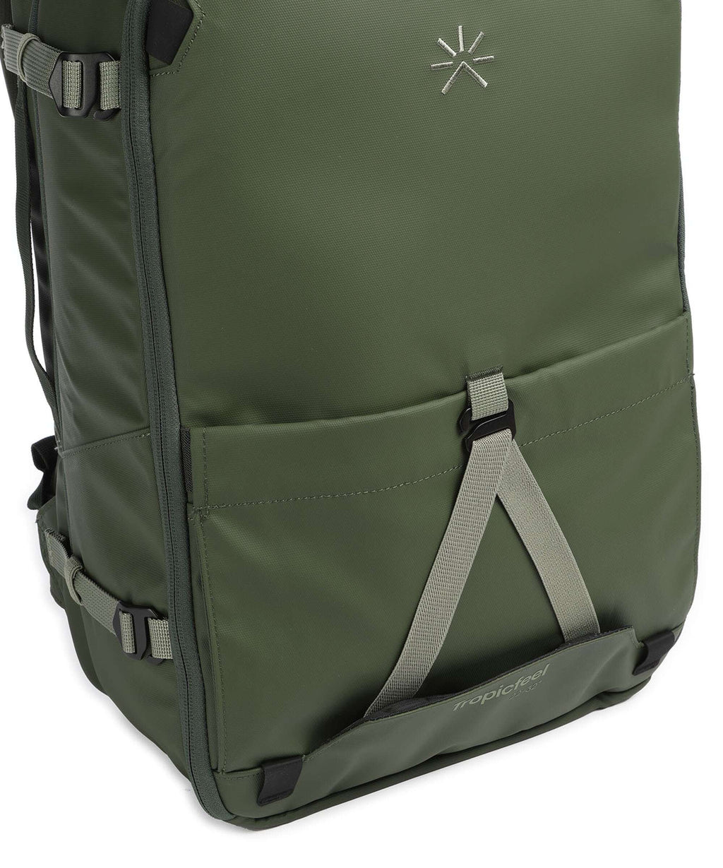 Tropicfeel Hive Travel backpack bronze green