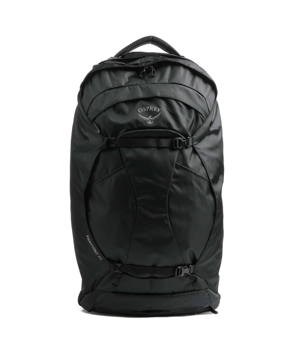 Osprey Farpoint 80 Travel backpack recycled polyester black