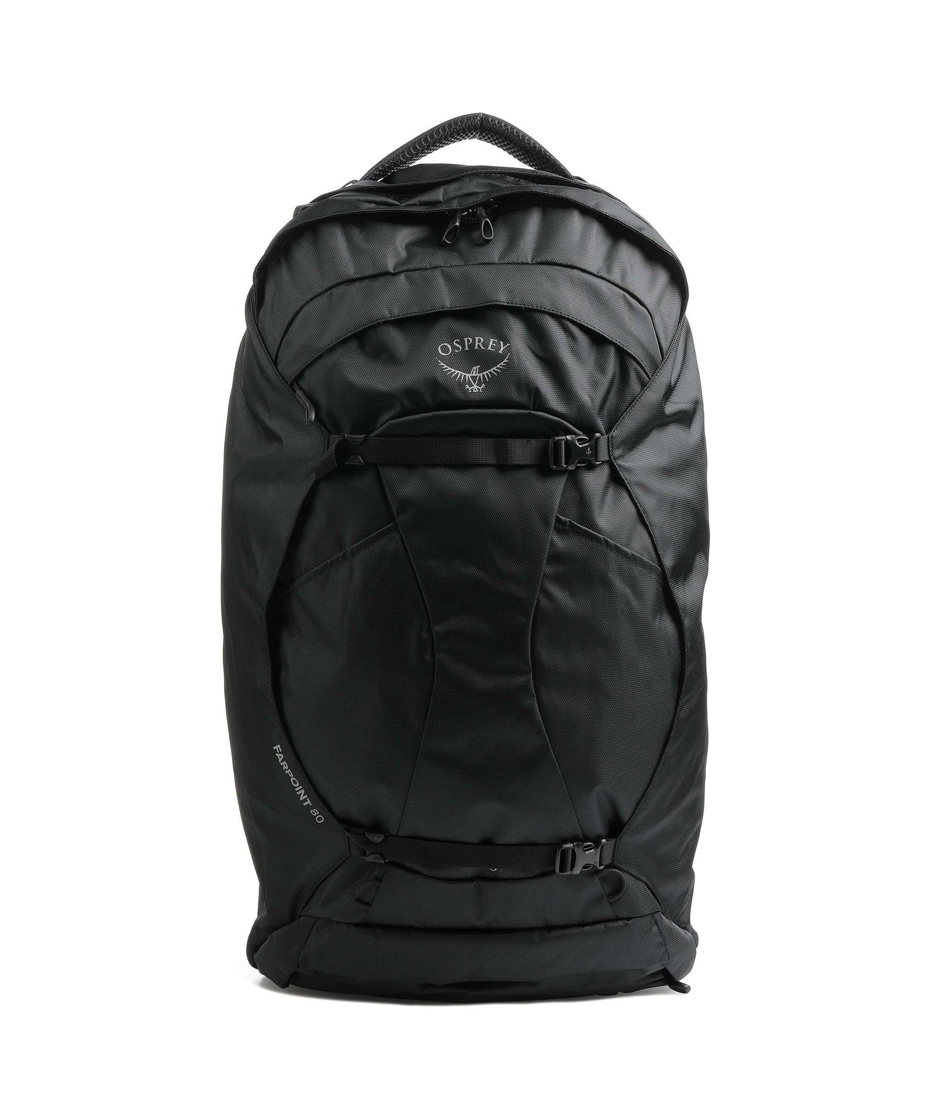 Osprey Farpoint 80 Travel backpack recycled polyester black