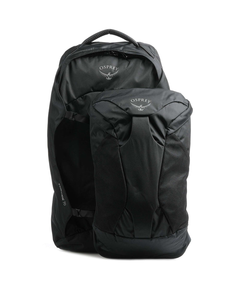 Osprey Fairview 70 W Travel backpack 16 recycled nylon black - 10003326 WARDOW Osprey Fairview 70 W Travel backpack 16 recycled nylon black - 10003326 WARDOW