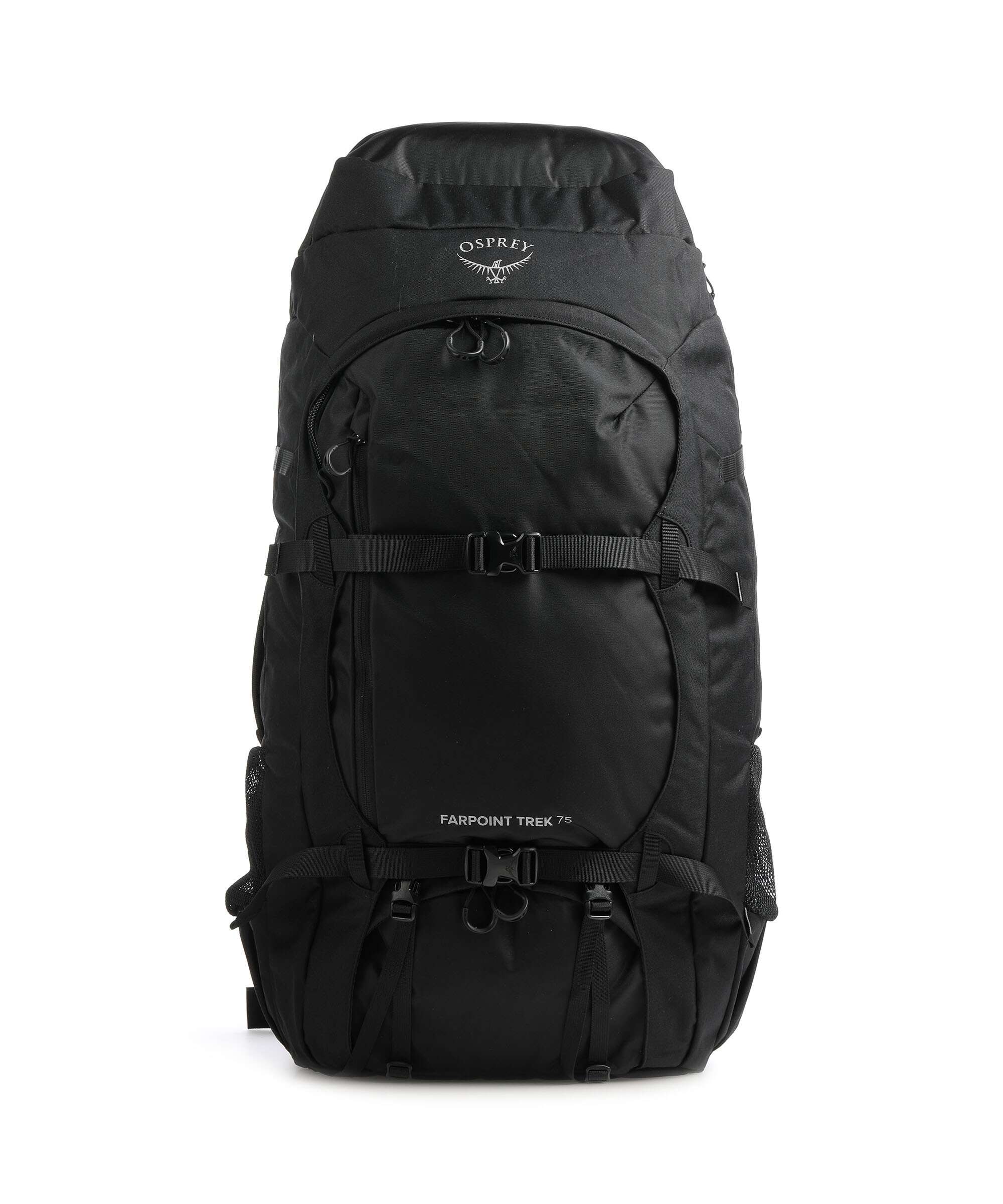 Osprey Farpoint Trek 75 Trekking backpack black