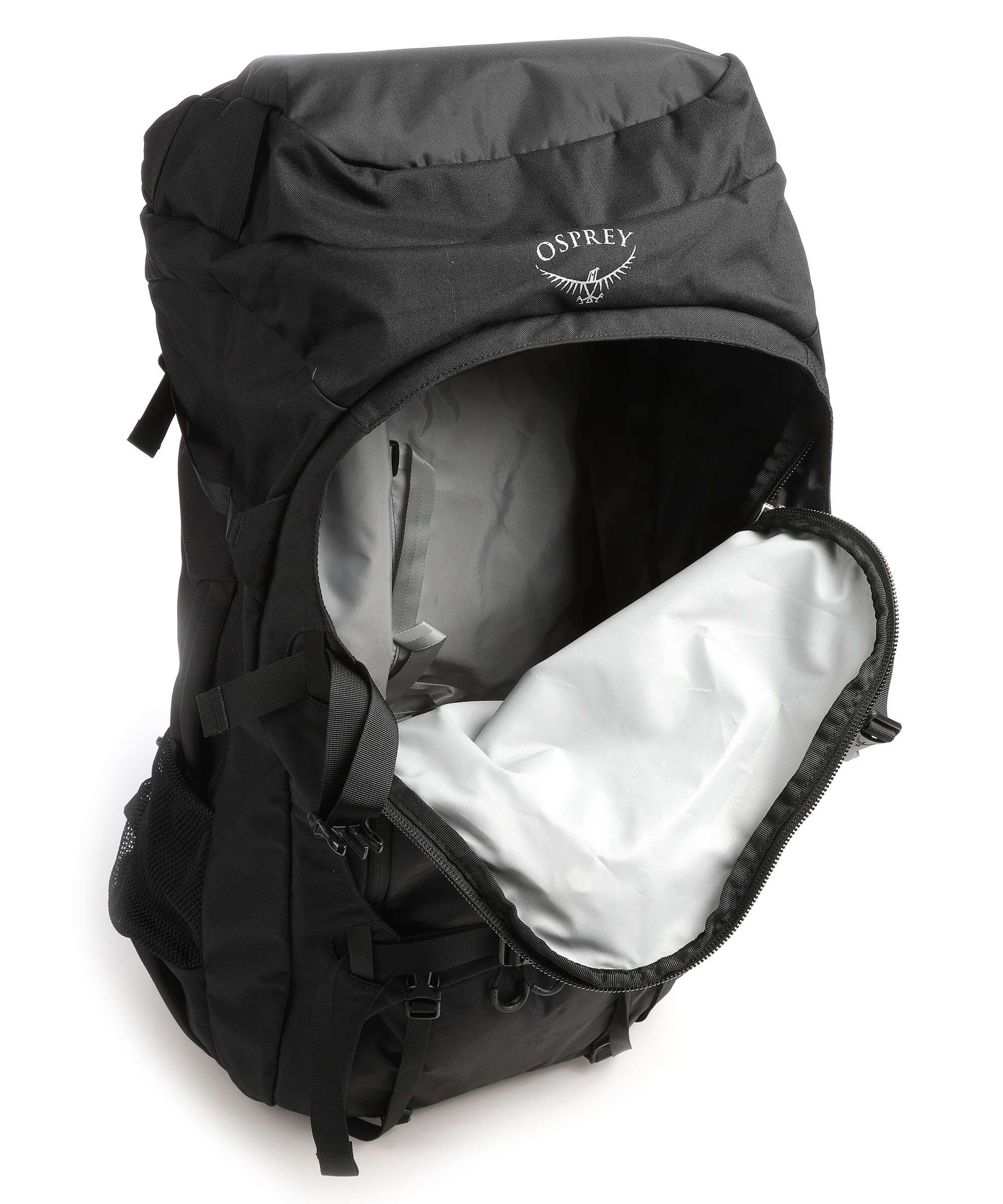 Osprey Farpoint Trek 75 Trekking backpack black
