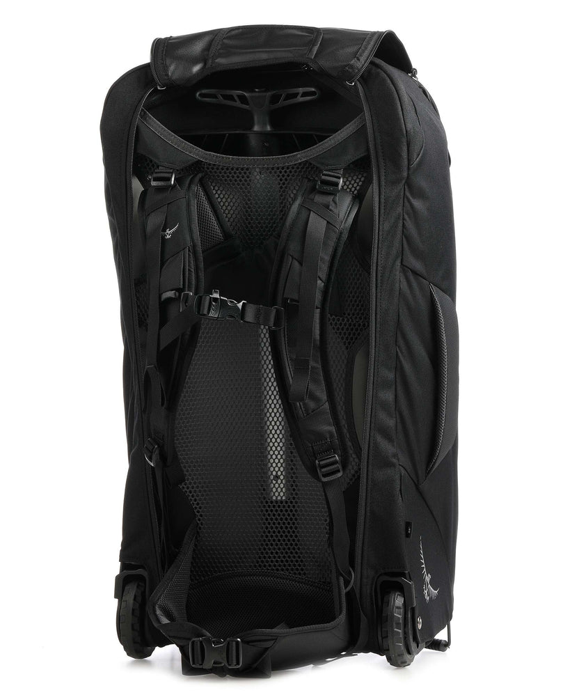Osprey Farpoint 65 Backpack with wheels black