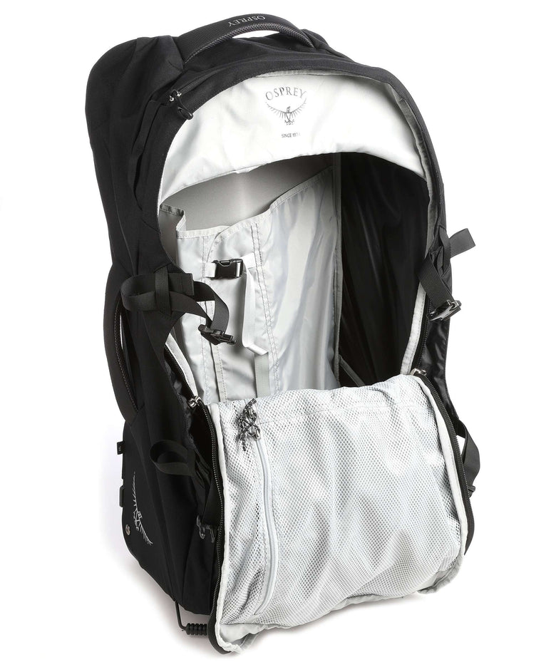 Osprey Farpoint 65 Backpack with wheels black