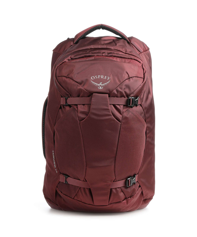 Osprey Fairview 55 W Travel backpack zircon red