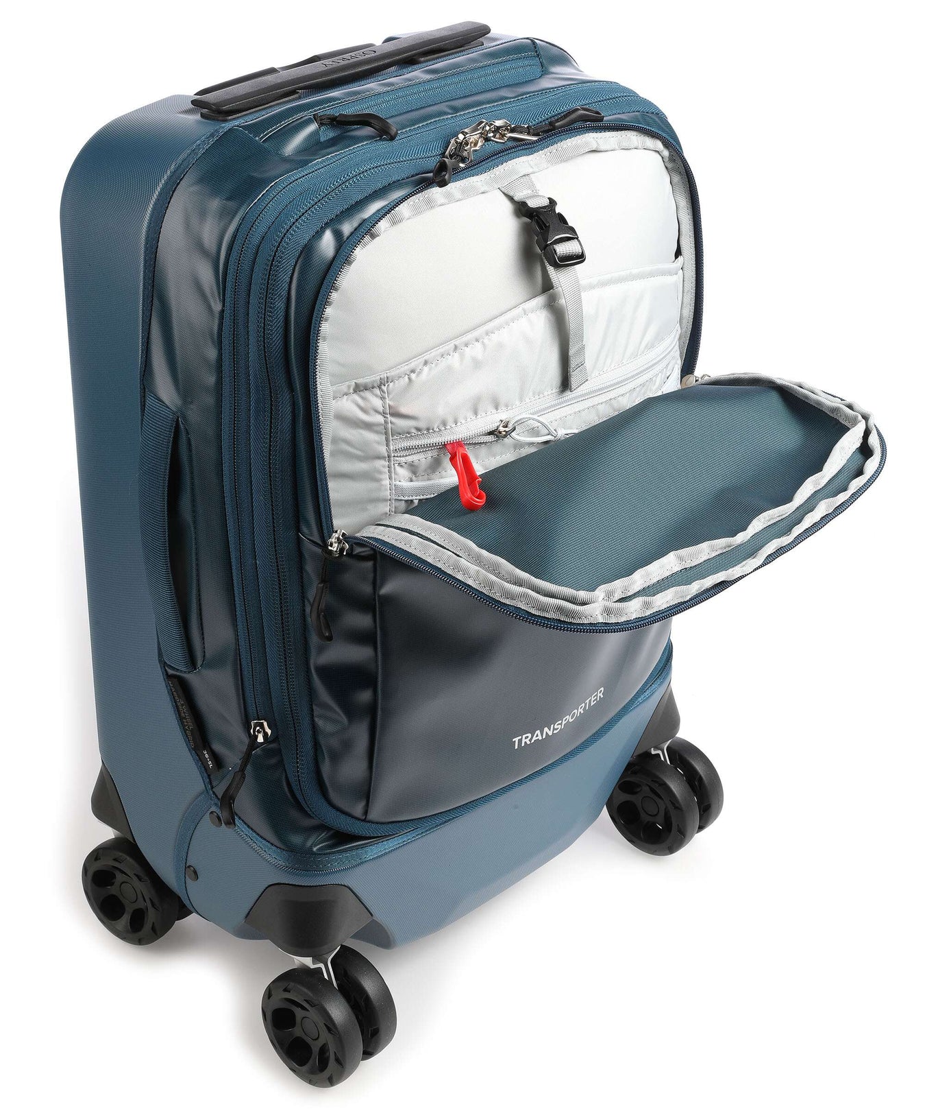 Osprey Transporter Hybrid Spinner (4 wheels) venturi blue