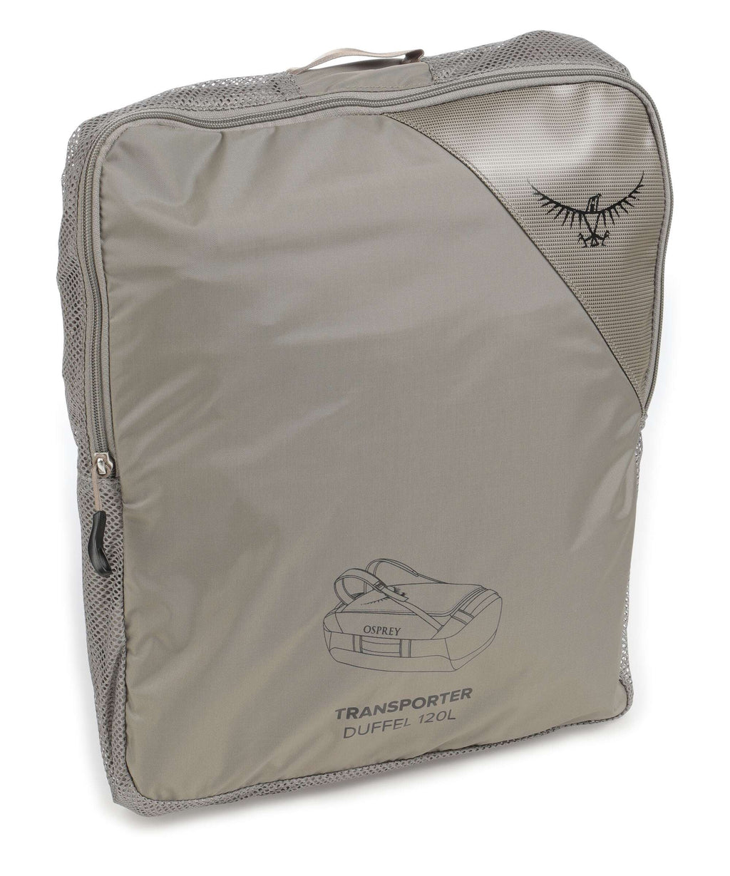 Osprey Transporter 120 Travel bag tan concrete