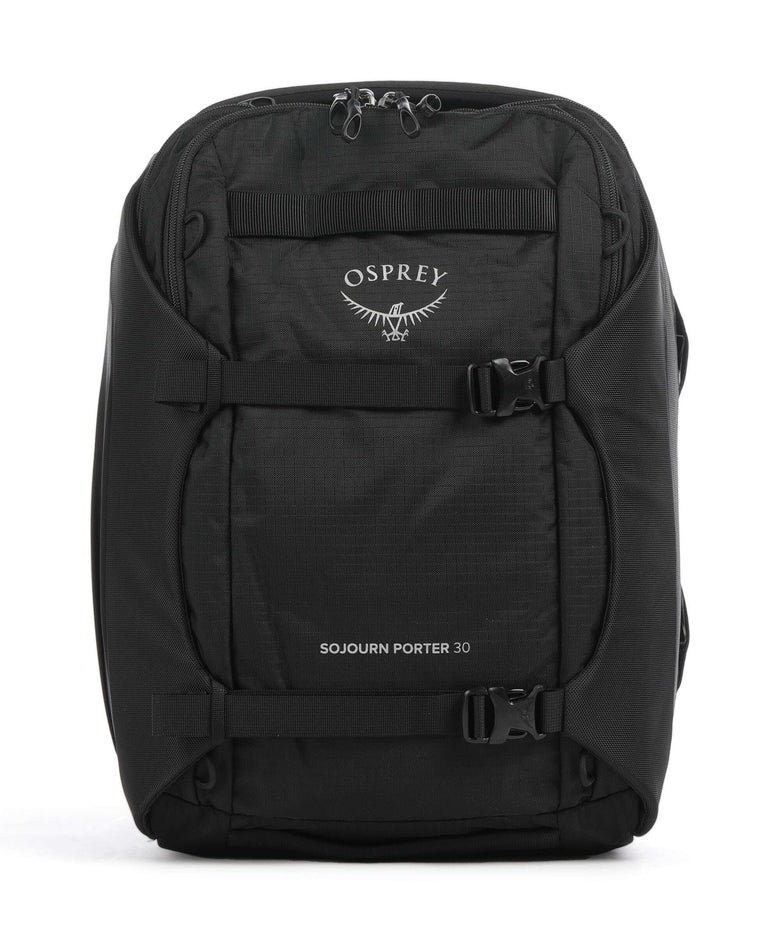 is the osprey porter 30 a good travel backpack Osprey Sojourn Porter 30 Travel backpack recycled polyester black