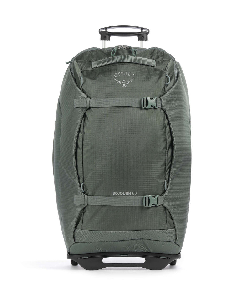 Osprey Sojourn 60 Backpack with wheels koseret green