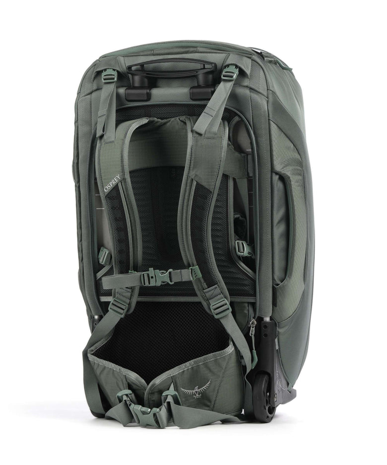 osprey backpack 60 Osprey Sojourn 60 Backpack with wheels koseret green 71 cm