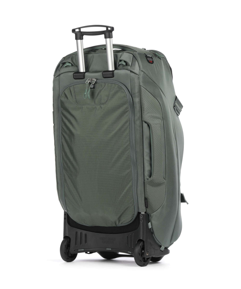 Osprey Sojourn 80 Backpack with wheels koseret green