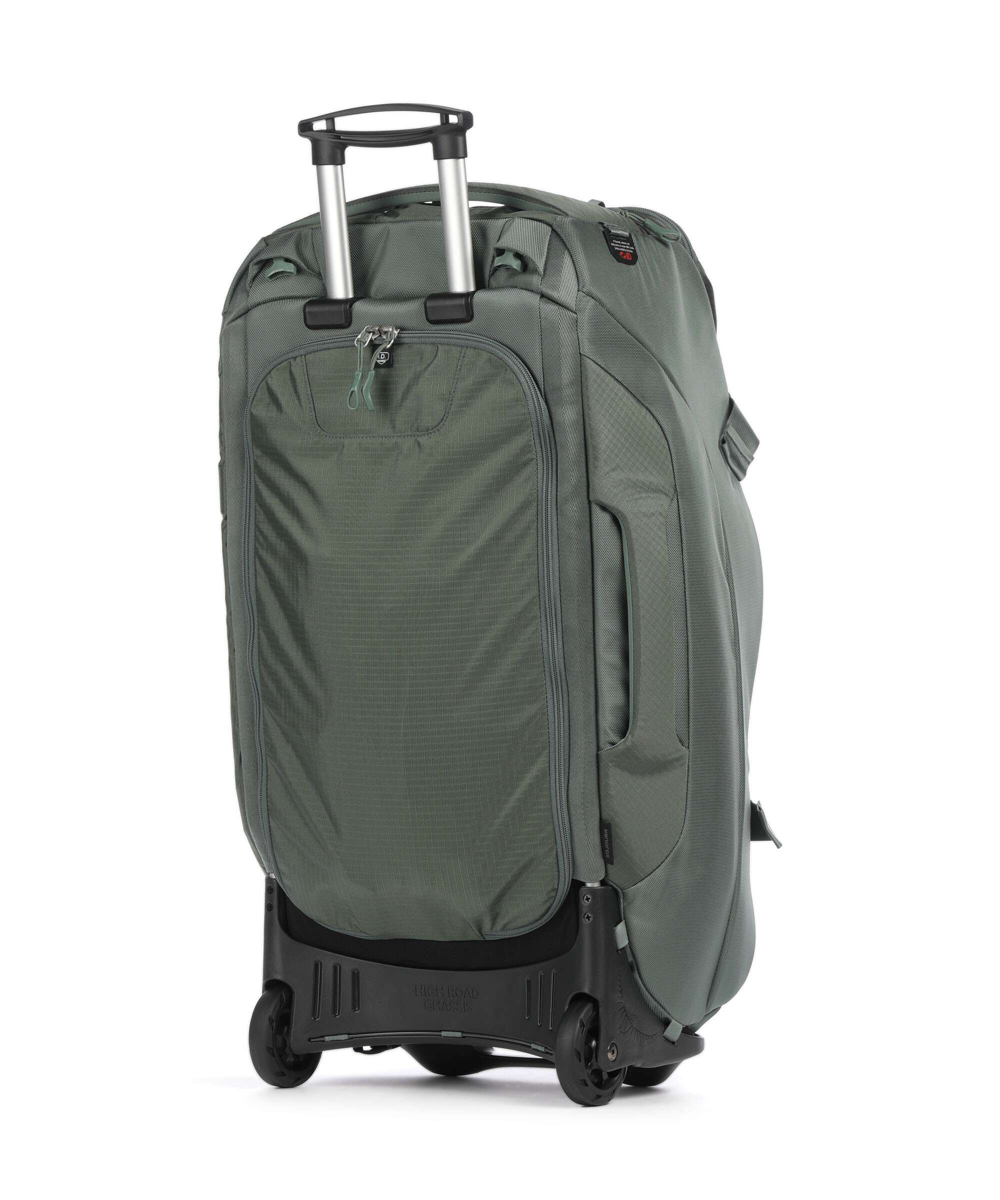 Osprey Sojourn 80 Backpack with wheels koseret green