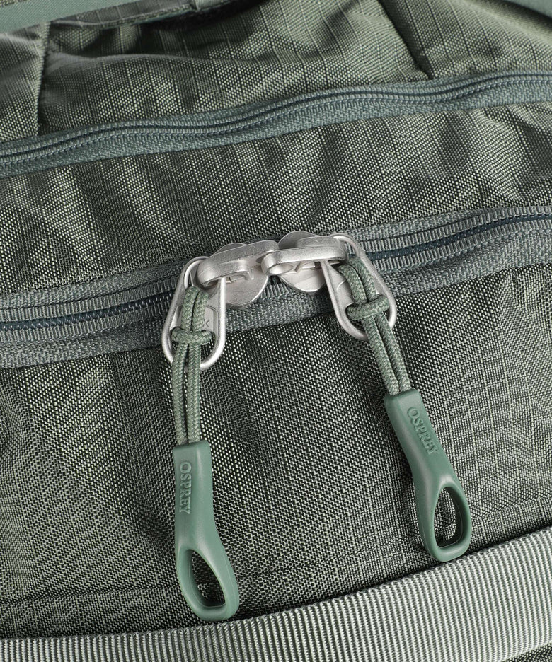 Osprey Sojourn 80 Backpack with wheels koseret green