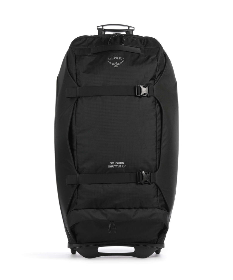 osprey airplane bag Osprey Sojourn Shuttle Travel bag with wheels black 93 cm