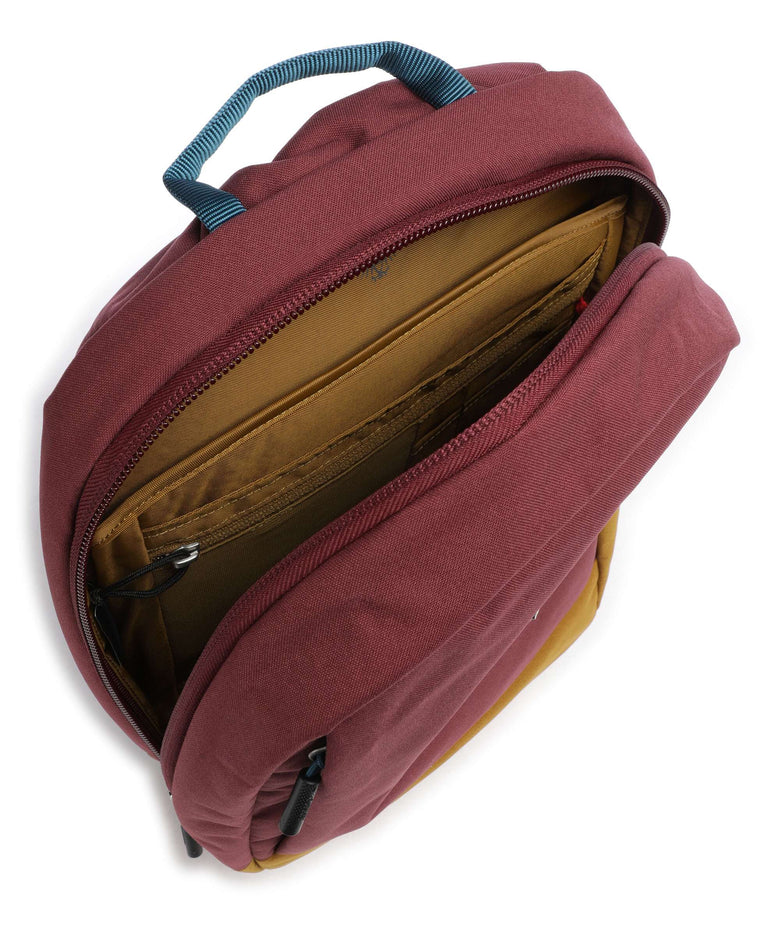 Osprey Arcane Small Day Backpack allium red/brindle brown