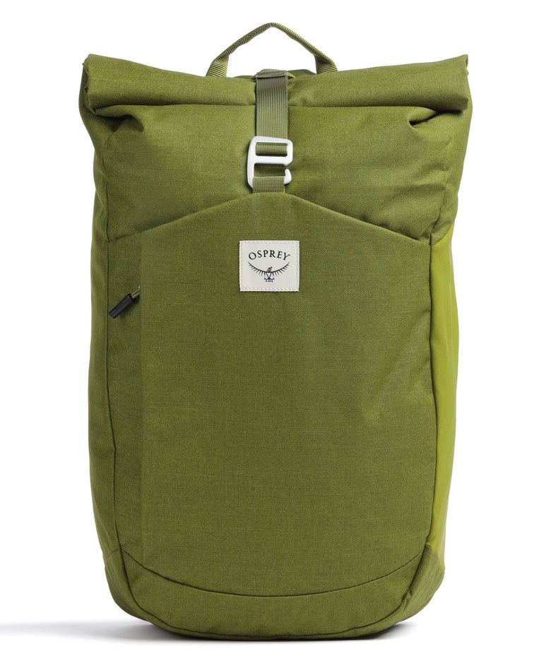 Osprey Arcane Roll Rolltop backpack matcha green heather