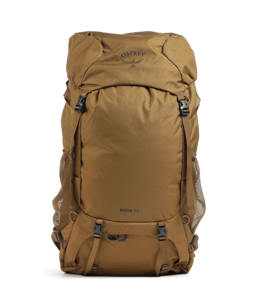 osprey backpack rook 50 Osprey Rook 50 Trekking backpack recycled polyester histosol brown/rhino grey