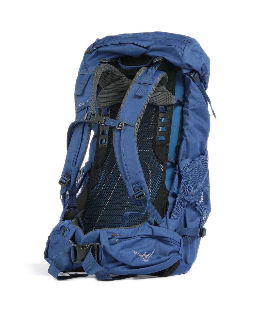 Osprey Rook 50 Trekking backpack recycled polyester astology blue/blue flame