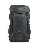 Osprey Rook 50 Trekking backpack dark charcoal/silver lining