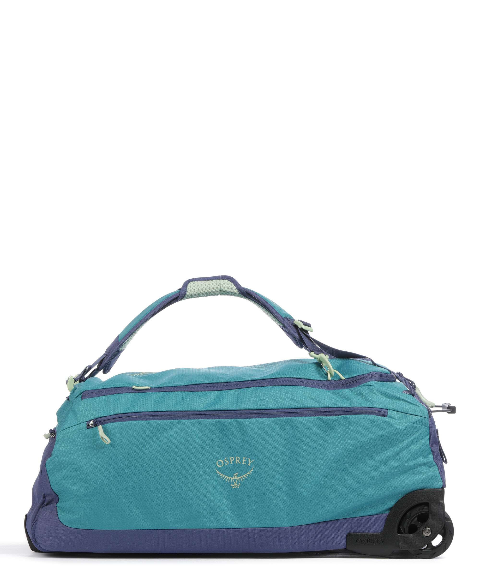 Osprey Daylite 85 Travel bag with wheels blue spikemoss/alkaline