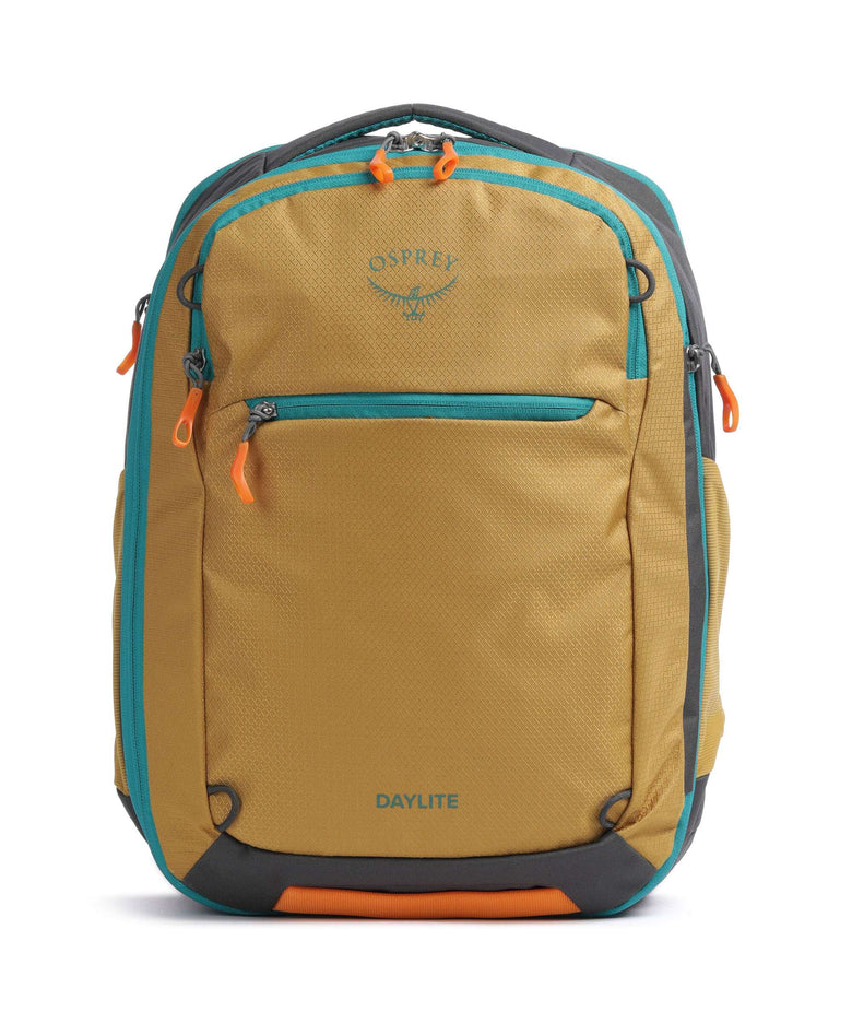 osprey daylite 26+6 uk Osprey Daylite 26+6 Backpack 16″ recycled ripstop polyester tumbleweed  yellow/tunnel vision