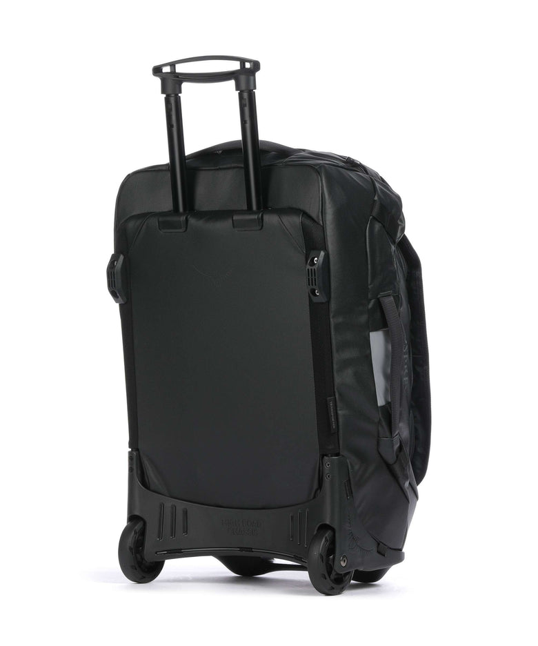 Osprey Transporter 40 Travel bag with wheels raven black