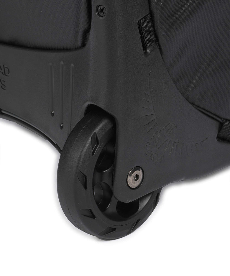 Osprey Transporter 40 Travel bag with wheels raven black