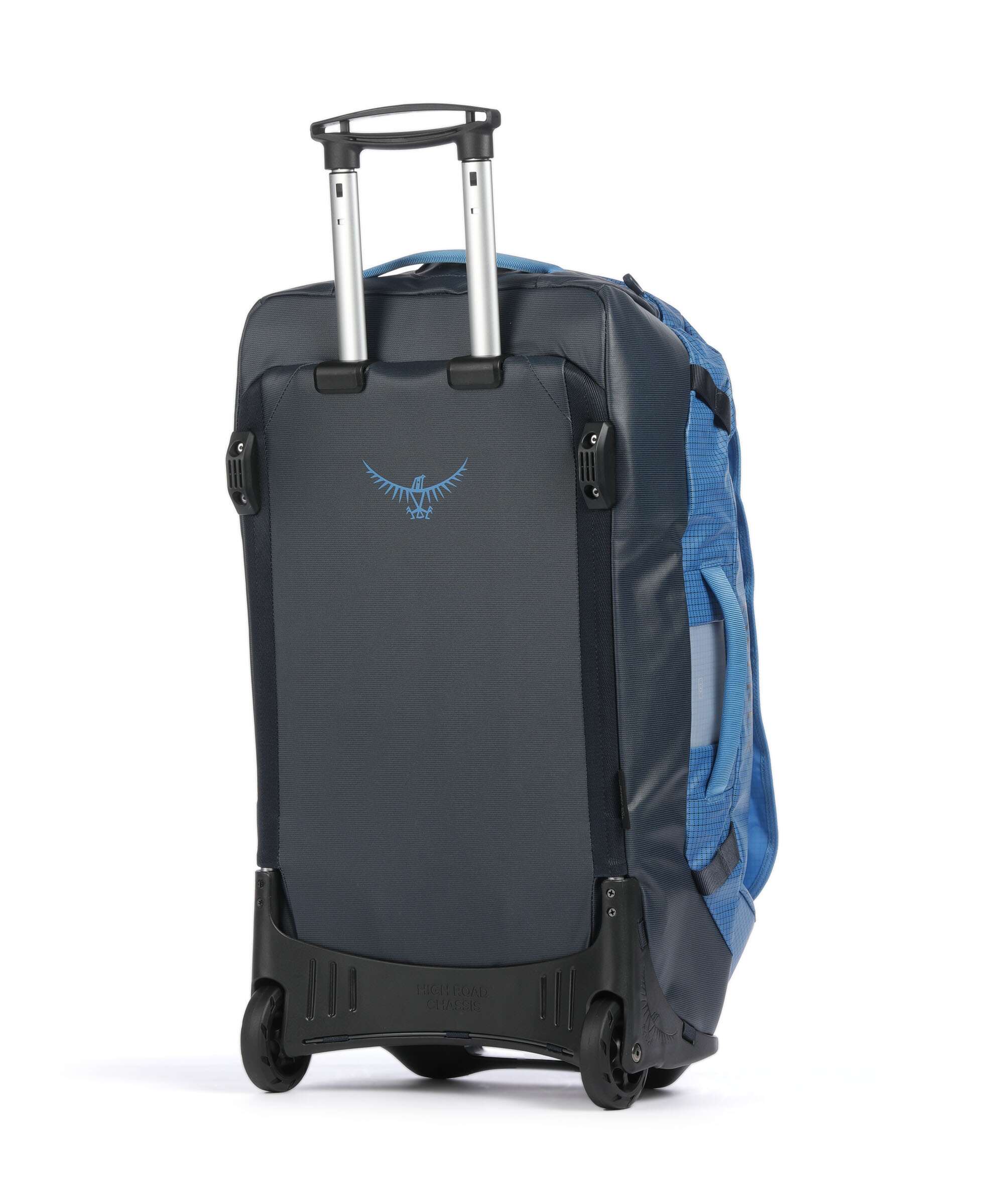 Osprey Transporter 60 Travel bag with wheels blue flame/scoria