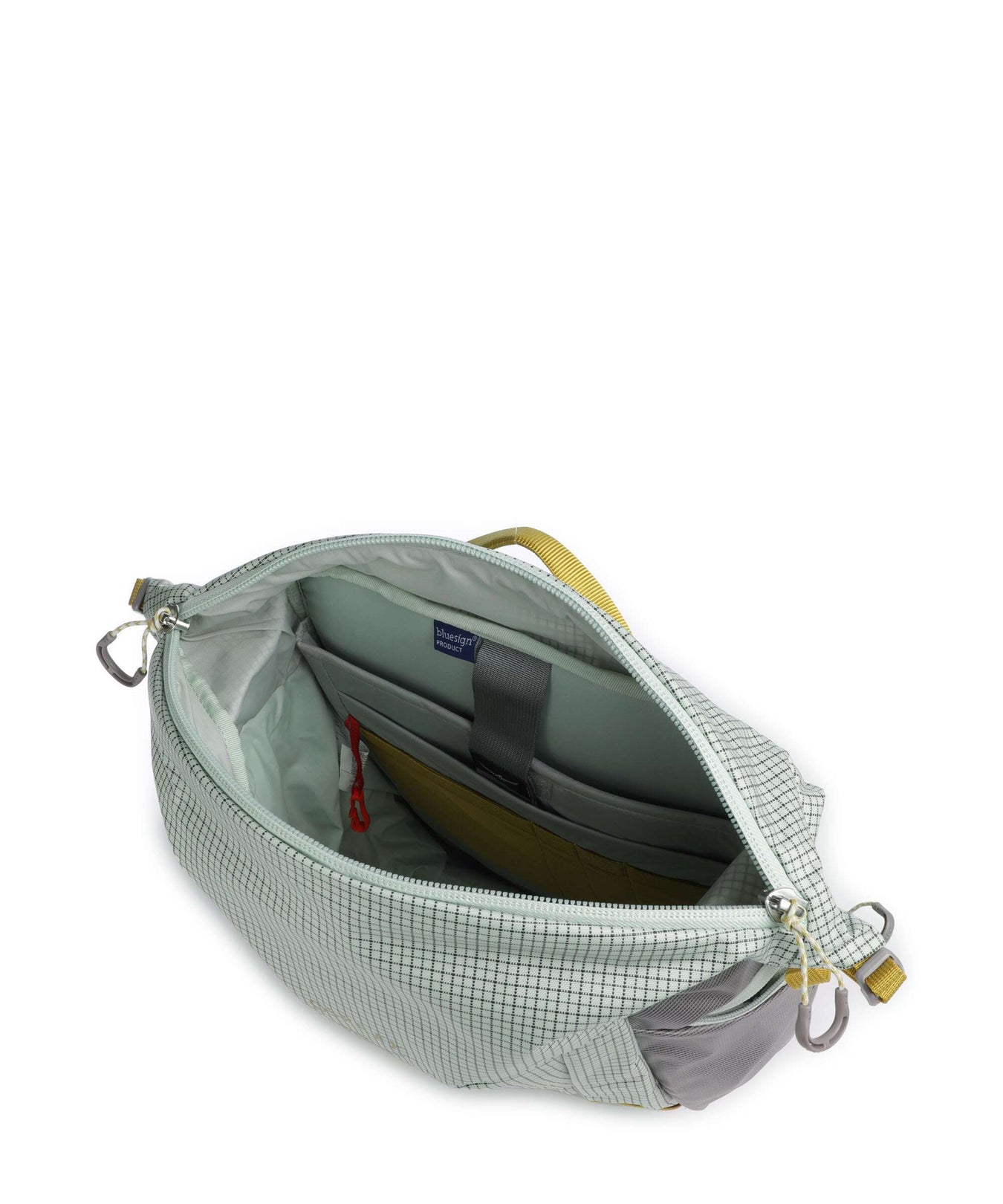 Osprey Transporter Backpack frosty mint/soundwave grey