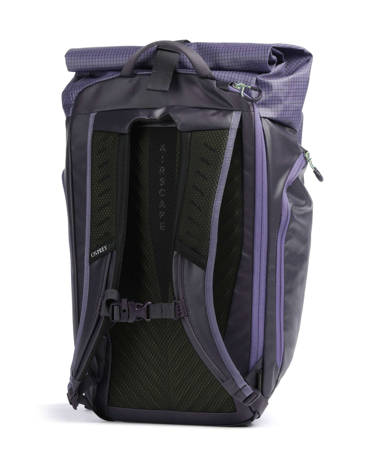 Osprey Transporter Rolltop backpack euphoria purple/purple ink