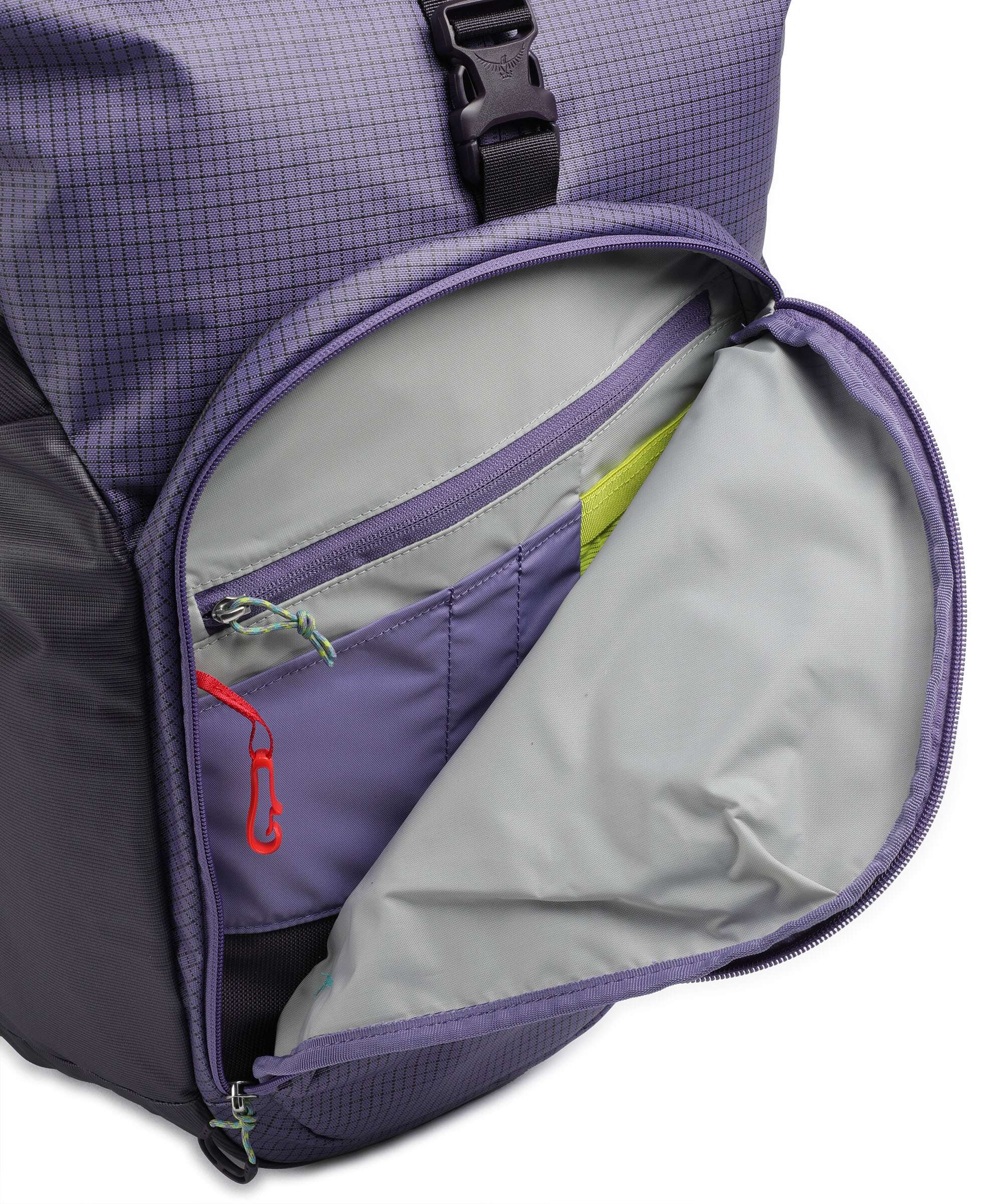 Osprey Transporter Rolltop backpack euphoria purple/purple ink