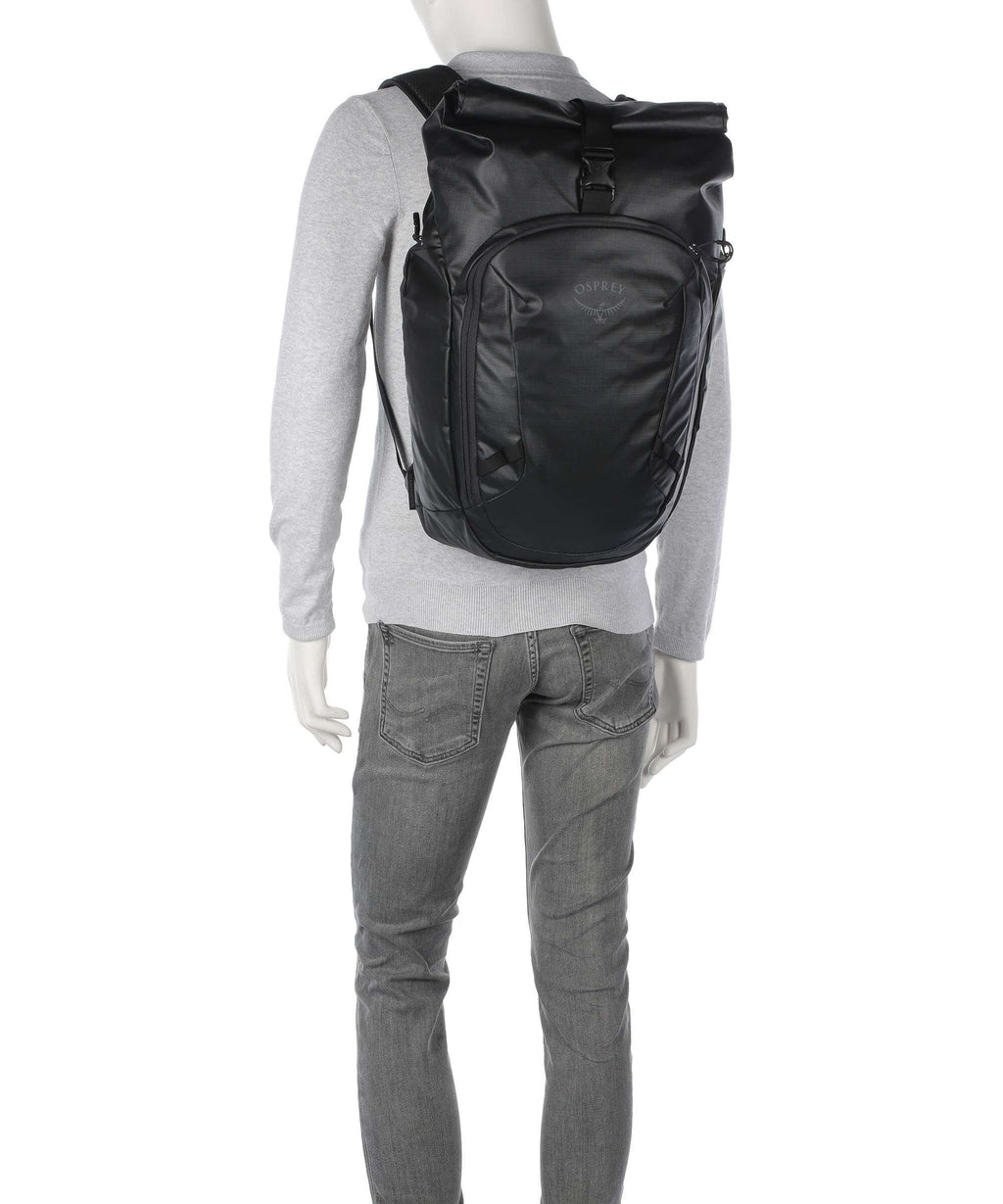Osprey Transporter Rolltop backpack pine leaf/earl grey