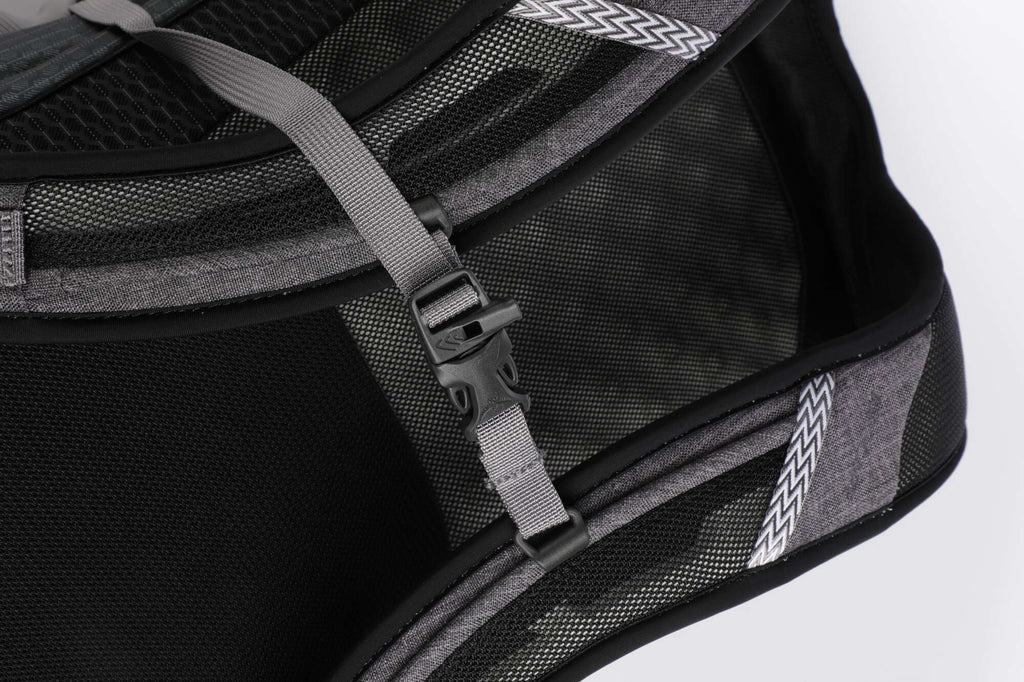 Osprey Nebula Backpack tungsten/soundwave grey heather