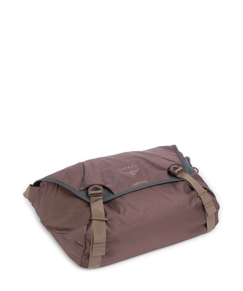 osprey daylite magma Osprey Daylite Messenger bag 14″ recycled polyester magma brown/tungste