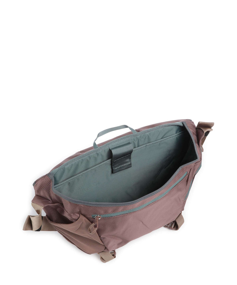 osprey daylite magma Osprey Daylite Messenger bag 14″ recycled polyester magma brown/tungste