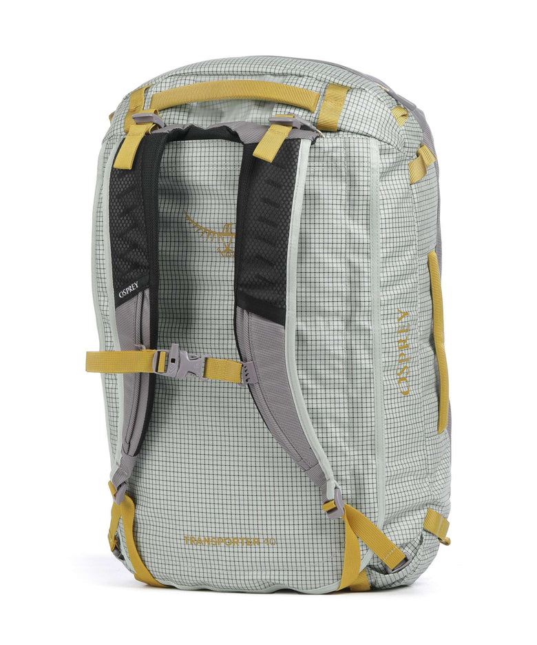 Osprey Transporter 40 Weekend bag frosty mint/soundwave grey