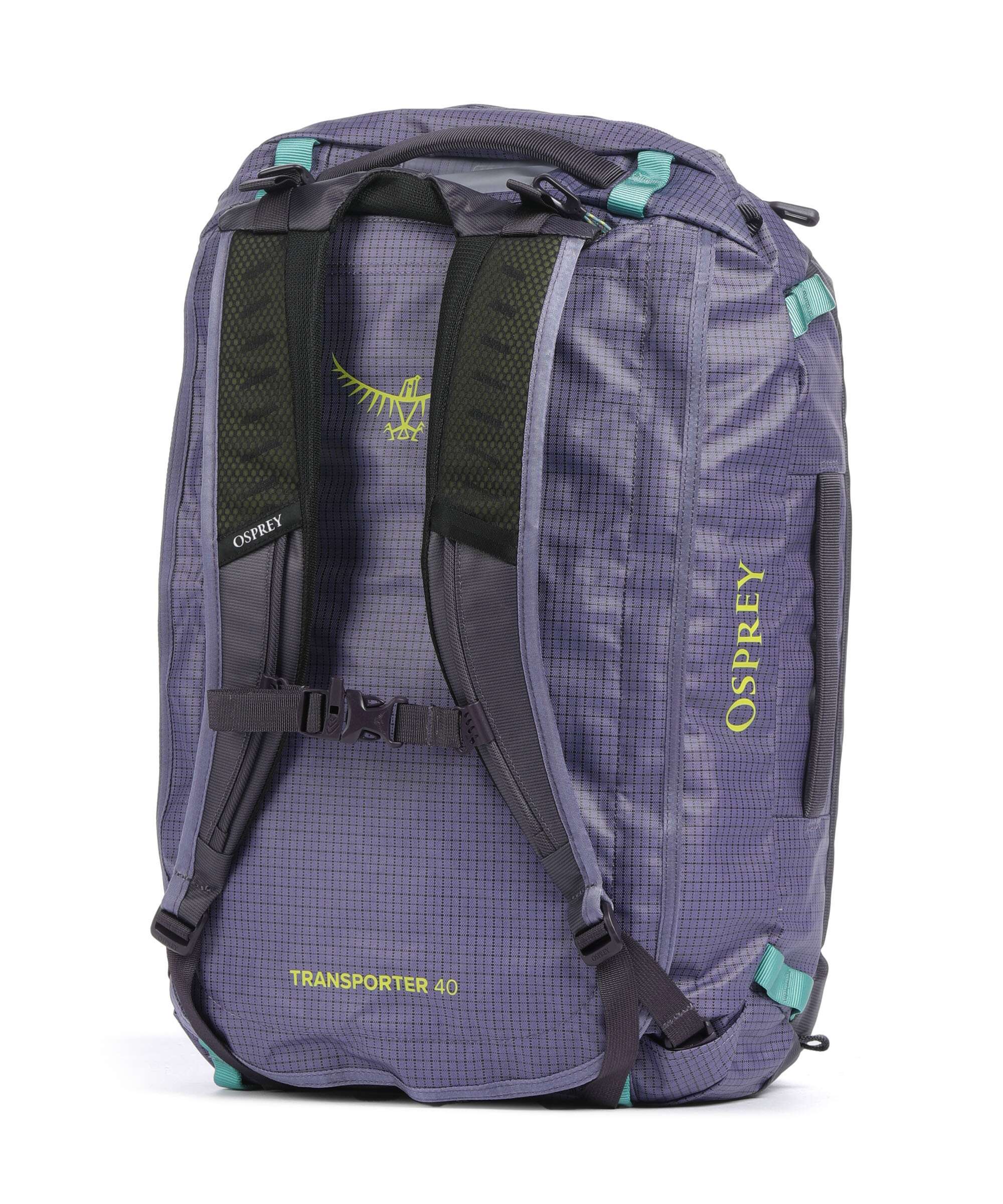 Osprey Transporter 40 Weekend bag euphoria purple/purple ink