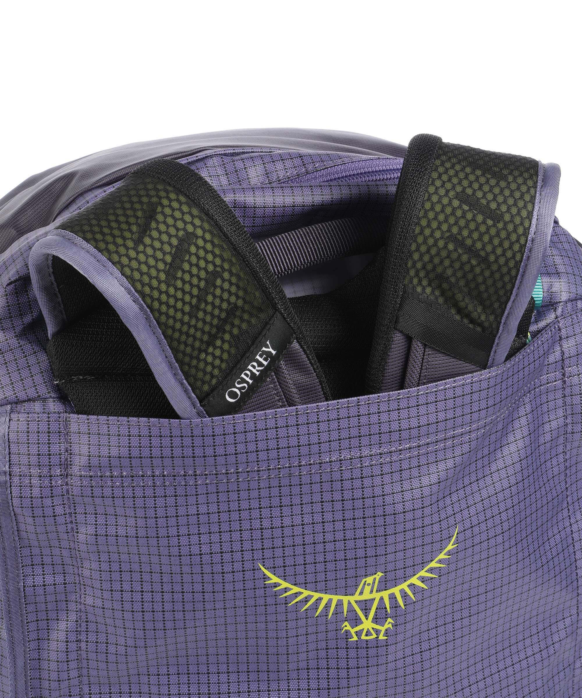 Osprey Transporter 40 Weekend bag euphoria purple/purple ink
