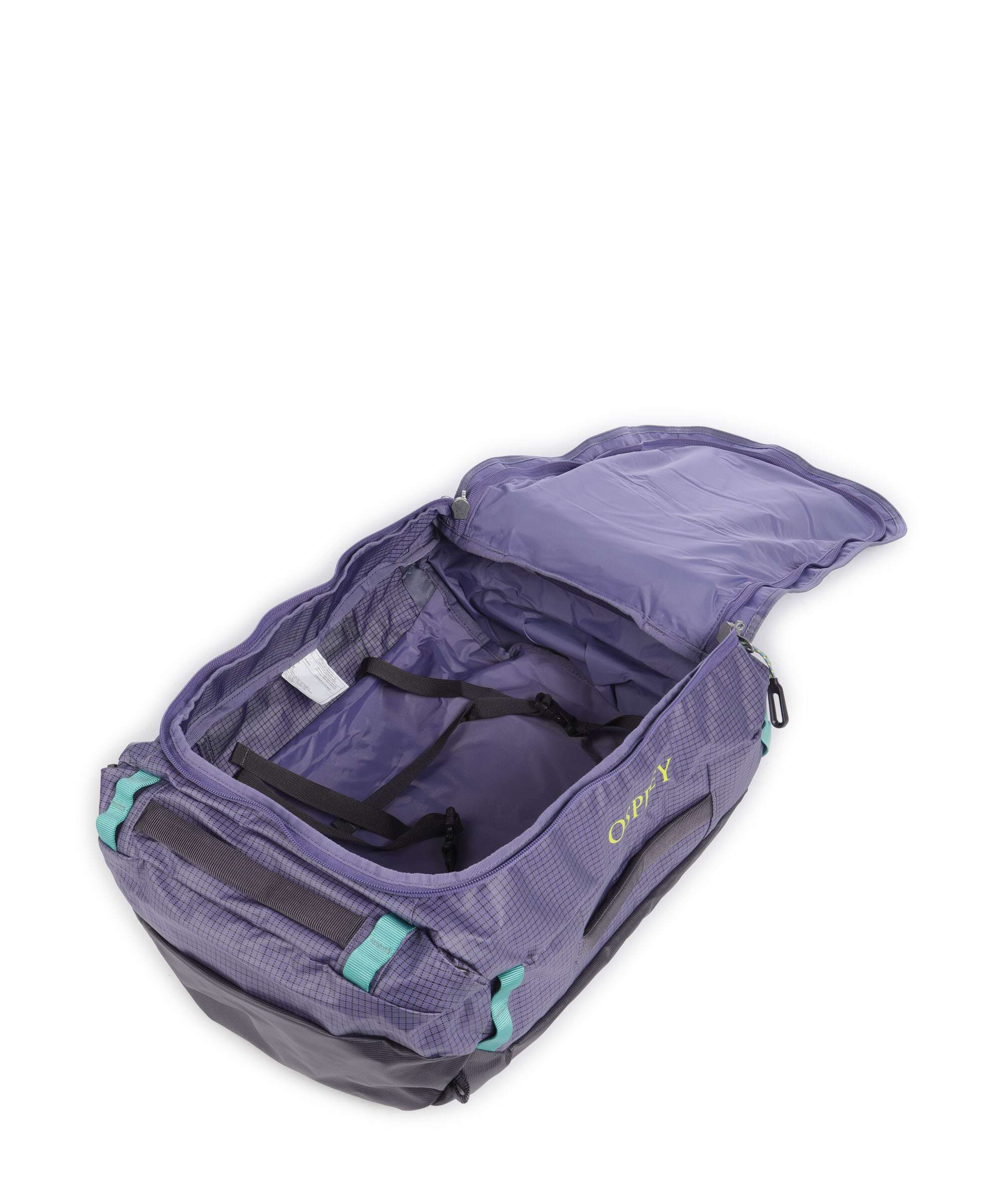 Osprey Transporter 40 Weekend bag euphoria purple/purple ink
