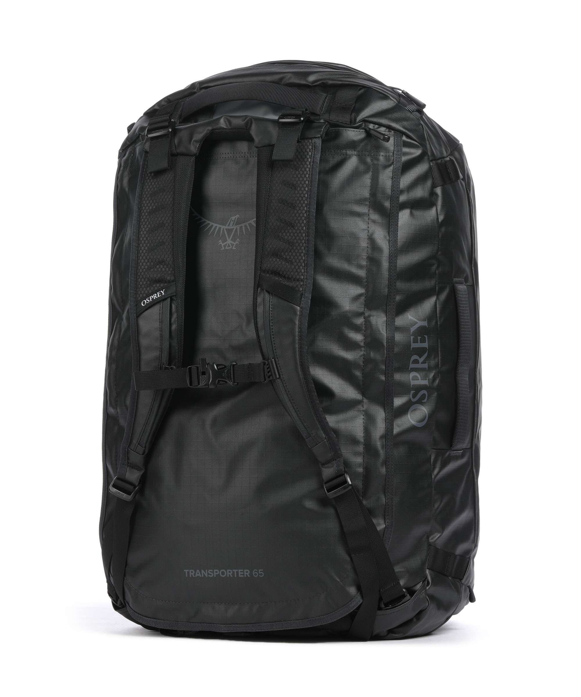 Osprey Transporter 65 Travel backpack raven black