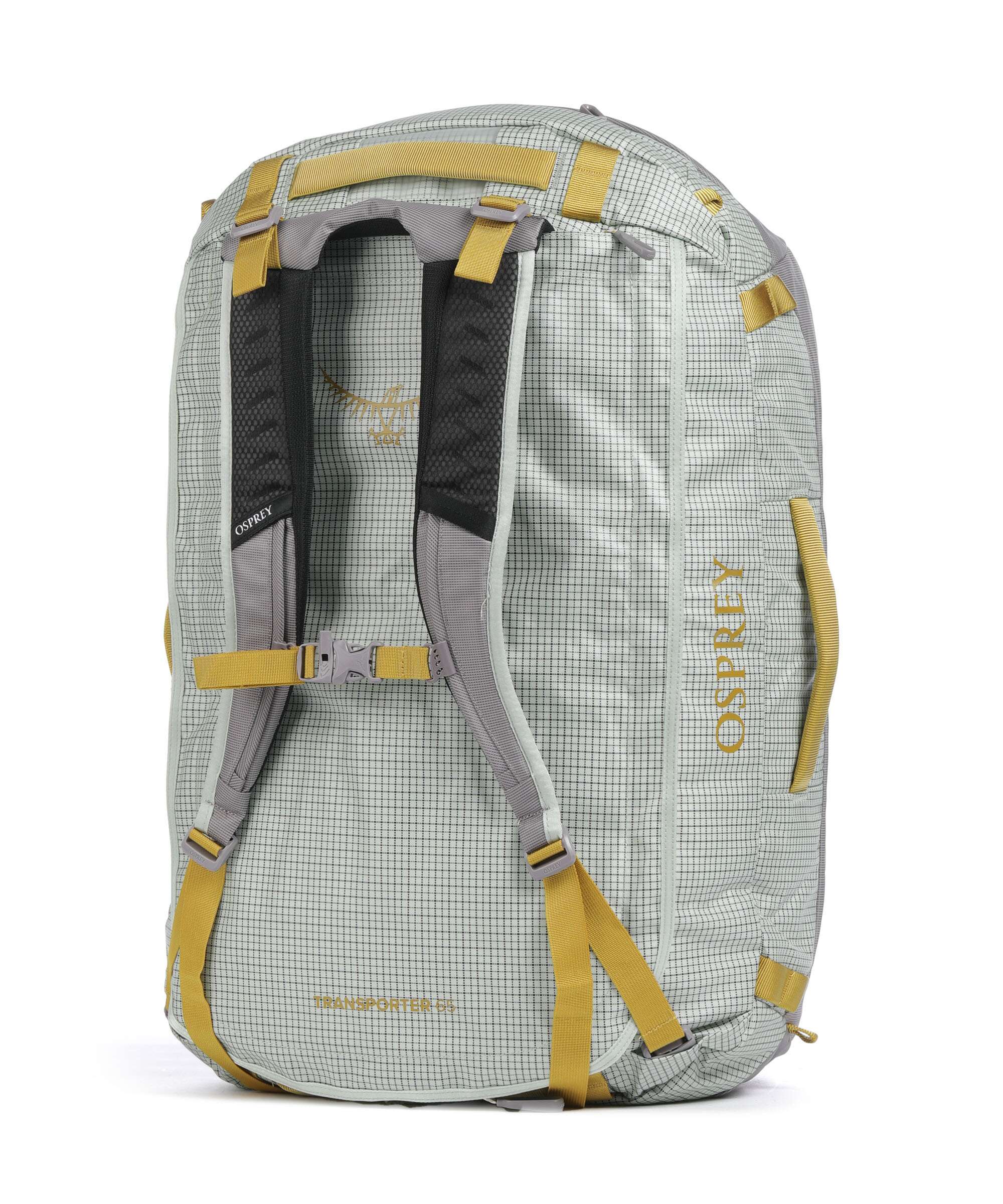 Osprey Transporter 65 Travel bag frosty mint/soundwave grey